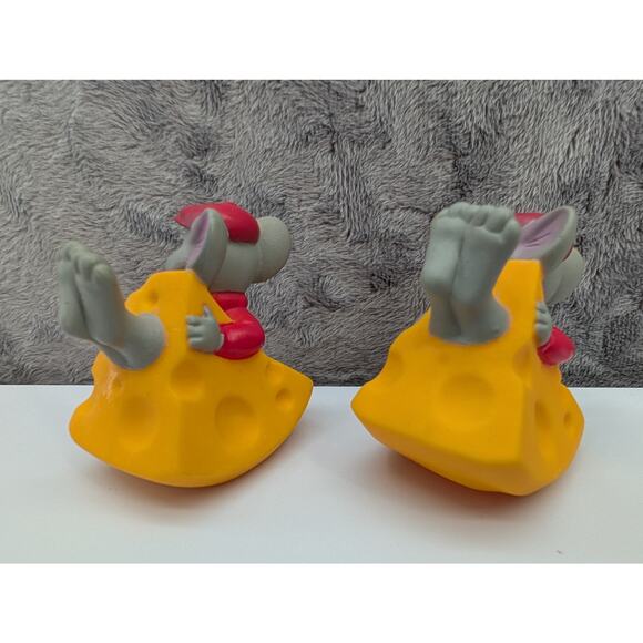 DJ Capital critter Burger King Kids Club 1992 & 2 Disney Rescuers' Bernard 2" - Picture 5 of 13